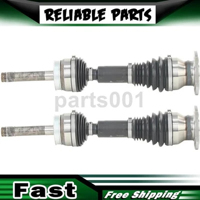 Eixo dianteiro dianteiro para INFINITI QX4 1997-2003 2 peças junta CV - Imagem 1 de 4