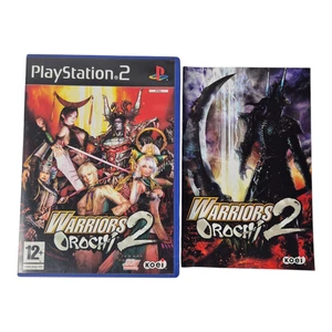 Warriors Orochi 2 - PS2 Game PlayStation 2 - PAL - Complete With Manual - Picture 1 of 6
