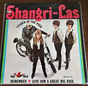 LEADER OF THE PACK The Shangri-Las Original 1965 Red Bird MONO EX player - Picture 1 of 11