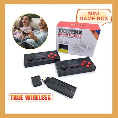 Extreme Mini Game Box, Controller, HD/HDMI/Built-in 818 Non-duplicate Games - Image 1 of 4