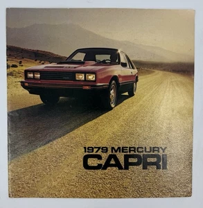 1979 ‘79 Mercury Capri Original Sales Literature Brochure 16 Pages 11”x11” - Bild 1 von 4