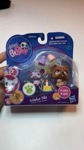 2010 Hasbro Mouse Dog Littlest Pet Shop Birthday Collector Pets 1830 1831 NEW - Picture 1 of 4