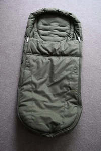 New Mamas and Papas JUNIPER Green Pram Cold Weather PLUS Footmuff Cosytoes - Picture 1 of 3