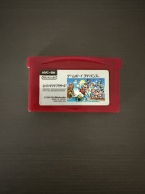 Super Mario Bros 1 Famicom Mini GBA Game Boy Advance Japan Version