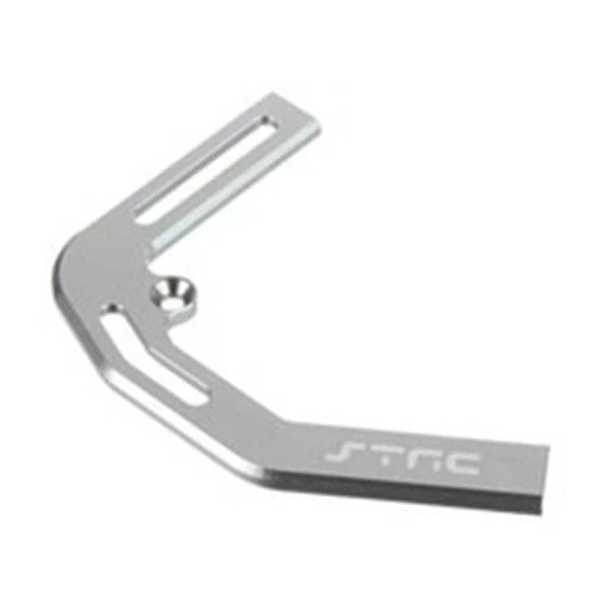 STRC Aluminum Chassis Brace Axial Yeti (color-gunmetal) - Image 1 of 1