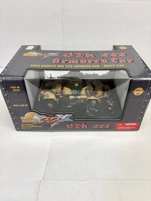 Coche blindado Leichter Panzerspähwagen 222 SdKfz alemán juguetes siglo XXI 1:32 Foto 1 de 2