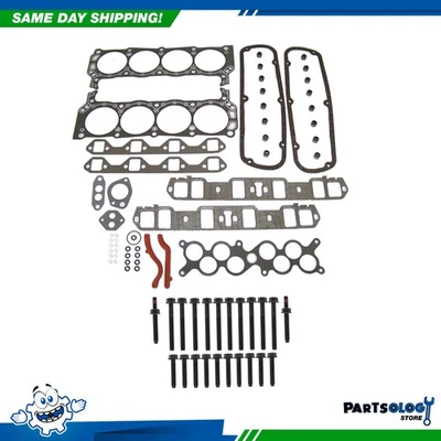 DNJ HGB4114 Cylinder Head Set with Head Bolt Kit For 96-01 Ford Explorer 5.0L Foto 1 de 3
