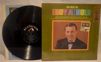 Eddy Arnold The Best Of Eddy Arnold LP VG+ w/ Shrink, RCA Victor Stereo LSP-3565 - Image 1 of 4