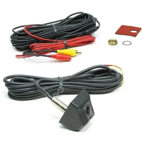 ROSTRA 250-8147 WEDGE-MOUNT AUTOMOTIVE 160-DEGREE WATERPROOF CMOS BACKUP CAMERA - Picture 1 of 2