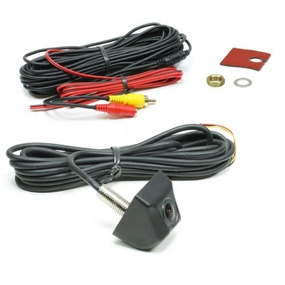 ROSTRA 250-8147 WEDGE-MOUNT AUTOMOTIVE 160-DEGREE WATERPROOF CMOS BACKUP CAMERA - Image 1 of 2