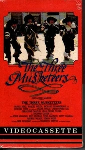 The Three Musketeers (VHS, 1973)(Oliver Reed, Raquel Welch, Richard Chamberlain) - Picture 1 of 3