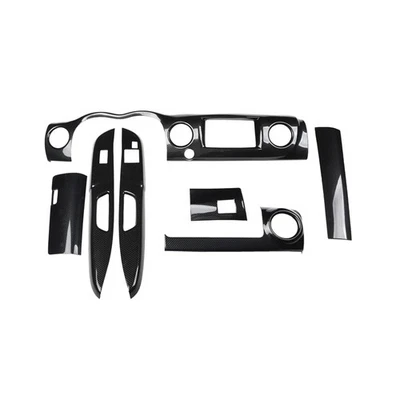 Pegatinas accesorios fibra carbono para Nissan NV350 Urvan E25 Cavaran E26 Foto 1 de 4