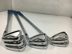 TaylorMade R9 Iron Set 4-Pw 7pc Flex Stiff N.S.Pro 950GH Steel - Picture 1 of 4