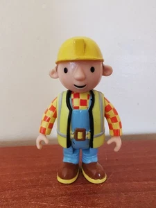 Bob The Builder Figure 4" Yellow Vest and Helmet - Bild 1 von 6