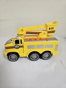 Toy State Industrial Road Ripper City Service Fleet Utility Truck Works - Picture 1 of 7
