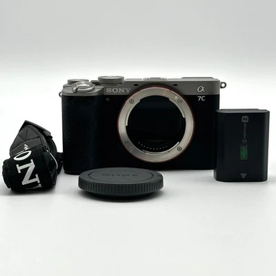 [Top Mint] Sony a7C II a7c2 ILCE-7CM2 Silver Body (Shutter Count:529)#19918b2 - Image 1 of 4
