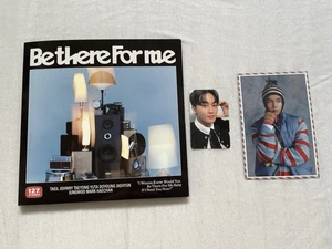 NCT 127 Be There For Me B Version Single CD Album K-Pop Vollständig - Bild 1 von 3