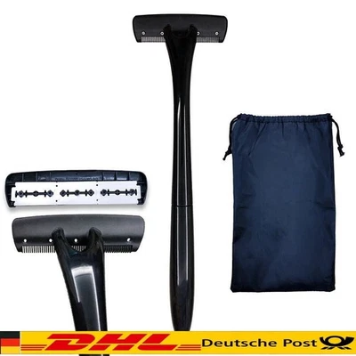 Herrenpflege Rasierklinge DIY Rückenrasierer Haarentferner schnell und sauber - Bild 1 von 4