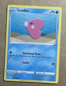 Pokemon Crown Zenith Luvdisc 035/159 - Picture 1 of 1
