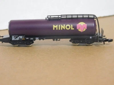 Marklin Z  8202  MINOL Era IV 4 Axle Tank Wagon  NIB - Image 1 of 4