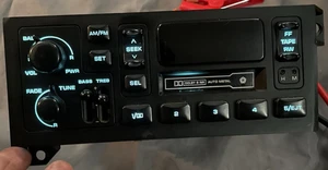 1984-2001 Dodge Dakota Chrysler Jeep Ram AM FM Cassette Radio PO4858556 OEM Part - Picture 1 of 13