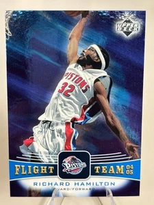 2004-05 Upper Deck - Flight Team Richard Hamilton #FT13 - Picture 1 of 2