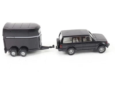 Aussie Mitsubishi PAJERO & HORSE FLOAT plástico modelo escala HO 1/87 WIKING 660125 Foto 1 de 2