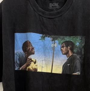 Camiseta DGK Menace II Society Vintage Logotipo de Caja Negra Monopatín Patín Para Hombres Talla XL - Imagen 1 de 5