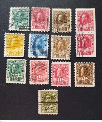 Scott # Almirantes con precancelación Niagara CV +++ Foto 1 de 2