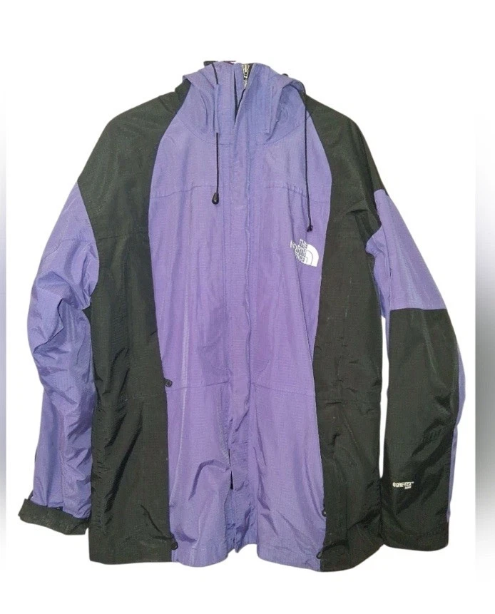 Chaqueta De Colección The North Face Para Hombre XXL Púrpura Negra Serie Summit Goretex XCR Foto 1 de 4