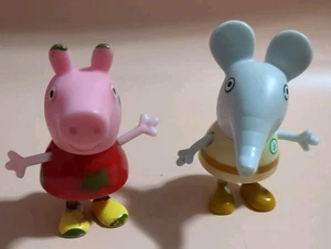 PEPPA PIG Muddy und EMILY ELEFANT Gartenfiguren - Bild 1 von 10