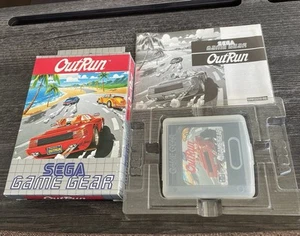 OutRun Sega Game Gear Game Boxed Complete With Manual And Box Protector | Retro - Picture 1 of 13