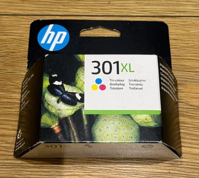 Genuine Original HP 301XL Colour Tri-Colour High Capacity Ink Cartridge CH564EE - Image 1 of 2