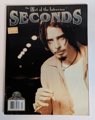 Seconds Magazine #50 Chris Cornell, Kool Keith, Paul Morrissey, Jim Goad 1999 - Image 1 of 3