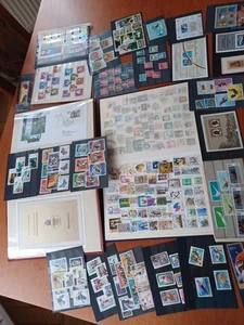Briefmarkensammlung Konvolut, der Ganzen Welt, DDR, Album, Sonderstempel- Karten - Bild 1 von 12