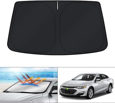 Parasol parabrisas KUST para Chevrolet Chevy Malibu accesorios 2016-2024 2025 Foto 1 de 4