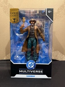 DC Multiverse Sandman Wesley Dodds Gold Label McFarlane Toys Actionfigur - Bild 1 von 2