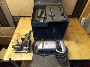 Kit de herramientas de rectificado de asiento de válvula Thor con controlador SG, estuche, tocador - Imagen 1 de 8