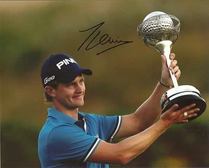 TOM LEWIS PGA GOLF STAR SIGNIERTES 8 X 10 FOTO MIT COA - Bild 1 von 1