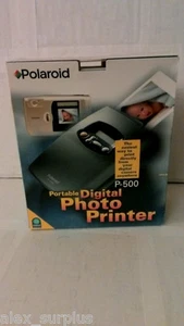 New Polaroid P-500 Digital Photo Inkjet Printer - Picture 1 of 3