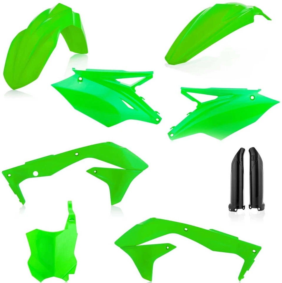 Acerbis Kawasaki Kit Plástico Completo-KX 450F-18-Flo Verde Foto 1 de 1