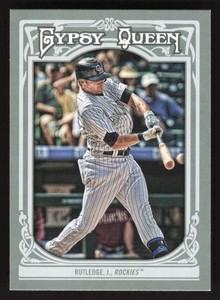 2013 Topps Gypsy Queen   Josh Rutledge #74 Colorado Rockies