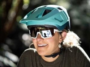 Lazer Finch KinetiCore Uni- Size 50-56cm Youth Bicycle MTB Helmet In Matt Teal - Picture 1 of 6