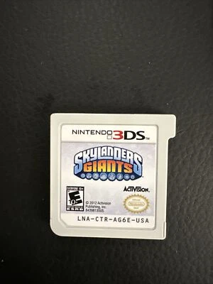 Skylanders: Giants Nintendo 3DS - Game Cartridge ONLY - Image 1 of 2