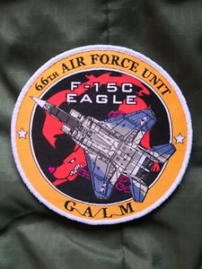 Ace Combat 0: Belkan War F-15 Galm Team Cipher morale military airsoft mil patch - Picture 1 of 1