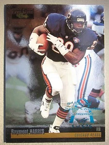 *1 of 575* Rare 1995 National Sports Collectors Classics Raymont Harris *BEARS* - Picture 1 of 2
