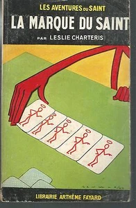 La marque du Saint. Leslie CHARTERIS.Artheme Fayard Z34 - Imagen 1 de 1