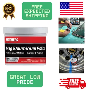 Mothers Mag & Aluminum Car Polish 5oz - Picture 1 of 2