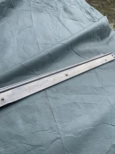 Renault Caravelle driver Door Scuff Sill Trim Plate OEM W/ Caravelle Script 1966 - Picture 1 of 17