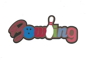 PIEZAS DE PAPEL ÁLBUM DE RECORTES PREFABRICADO-PARA DISEÑO-TÍTULO-NIÑOS-FECHA-HORA FAMILIAR-BOLCHE - Imagen 1 de 1